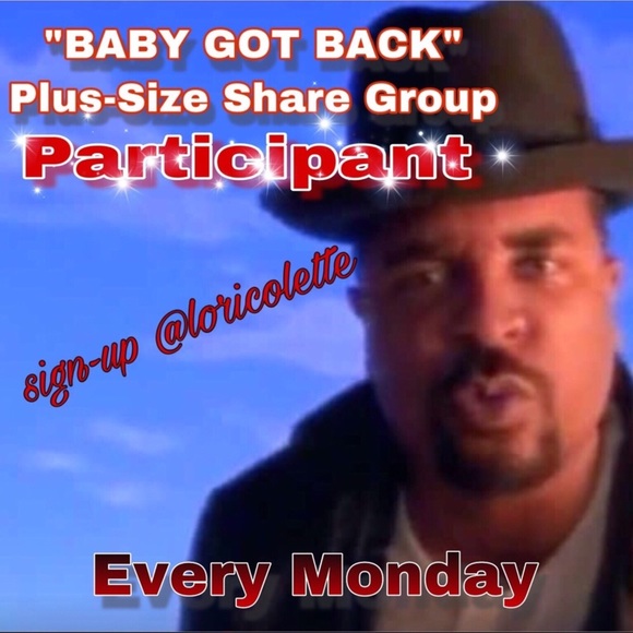 CLOSED  6/10/24 “Baby Got Back” Plus Size Share Group - Picture 7 of 7